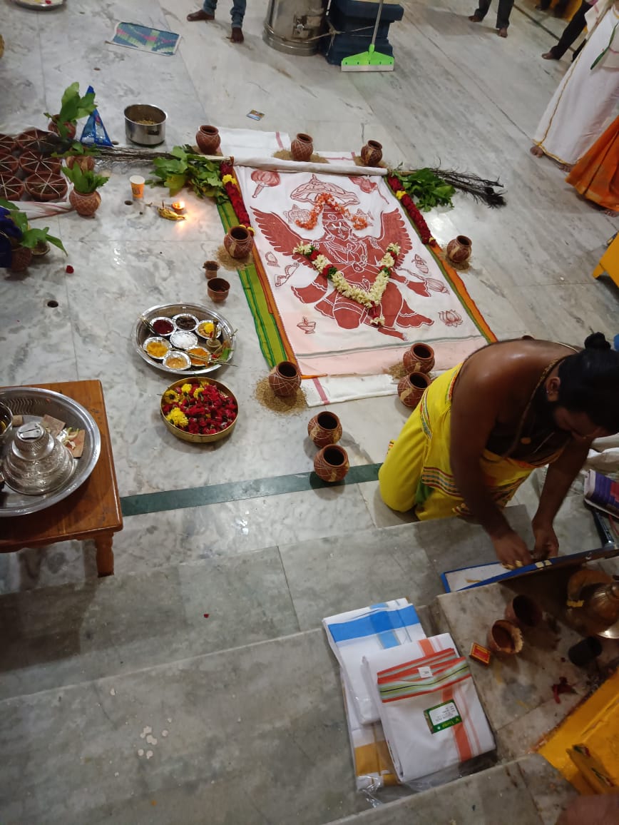 Garuda Puja